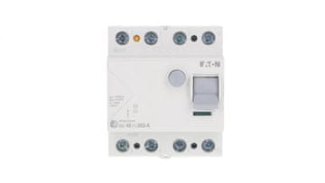 Eaton 4P 40A 0,03A diferencialno varovalko tip A xPole Home HNC-40/4/003-A 194688