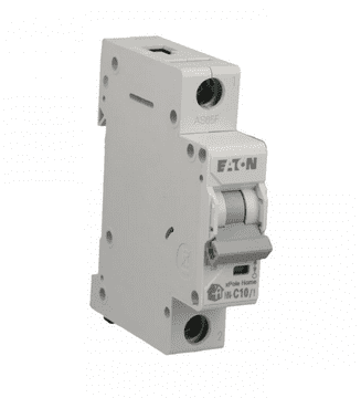 Eaton Odklopnik 1P C 10A 6kA AC xPole Home HN-C10/1 194829