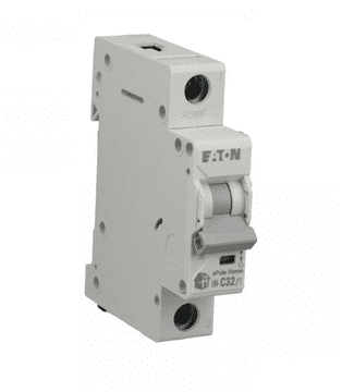 Eaton Odklopnik 1P C 32A 6kA AC xPole Home HN-C32/1 194834