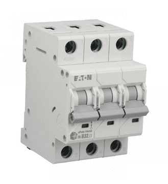 Eaton Odklopnik 3P B 32A 6kA AC xPole Home HN-B32/3 194884