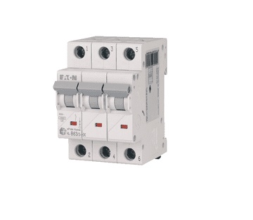 Eaton Odklopnik 3P B 63A 6kA AC xPole Home HN-B63/3 194887