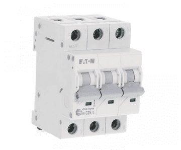 Eaton Odklopnik 3P C 25A 6kA AC xPole Home HN-C25/3 194893