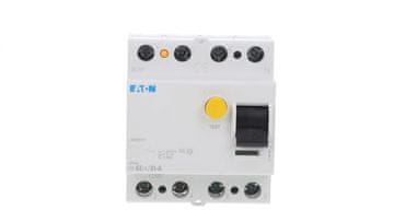 Eaton 4P 63A 0,1A diferencialno varovalko tip A PF6-63/4/01-A 112937