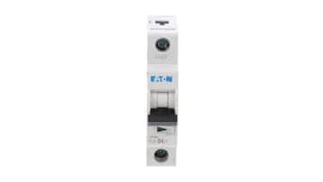 Eaton Odklopnik 1P D 4A 6kA AC PL6-D4/1 286541