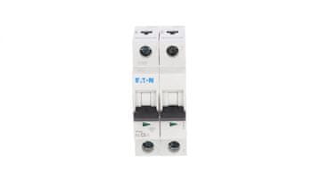 Eaton Odklopnik 2P C 2A 6kA AC PL6-C2/2 286562