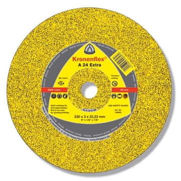 KLINGSPOR KOVINSKI DISK 230 mm x 2,0 mm x 22,2 mm A24 Extra