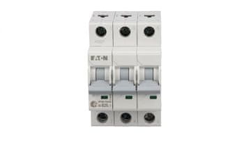 Eaton Odklopnik 3P B 25A 6kA AC xPole Home HN-B25/3 194883