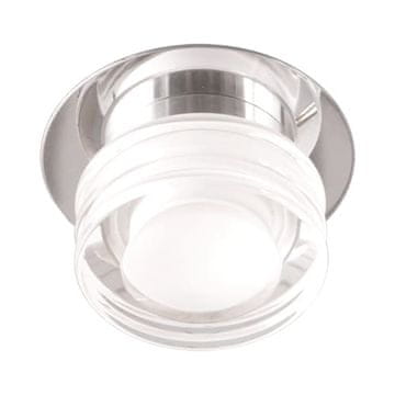 Ideus LED stropna svetilka 6W 4000K 510lm IP44 krom IZA 03180