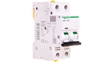 Schneider Odklopnik 2P C 50A 6kA AC iC60N-C50-2 Acti9 A9F04250