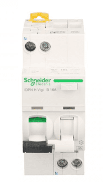 Schneider Diferencialno varovalko 2P 16A B 0,03A tip A iDPN H VIGI A9D07616