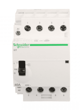 Schneider Modularni kontaktor 40A 4Z 0R 24V AC iCT A9C21144