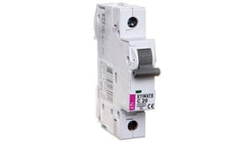 Odklopnik 1P C 20A 6kA AC ETIMAT 6 002141517