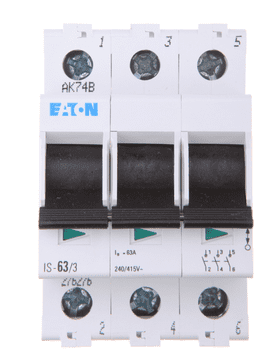 Eaton Modularno odklopno stikalo 63A 3P IS-63/3 276276