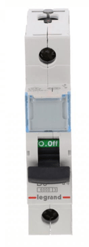 LEGRAND Odklopnik 1P B 6A 6kA AC S301 TX3 403353