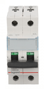 LEGRAND Odklopnik 2P C 20A 6kA AC S302 TX3 403529