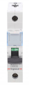LEGRAND Odklopnik 1P B 1A 6kA AC S301 TX3 403349
