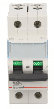 LEGRAND Odklopnik 2P B 32A 6kA AC S302 TX3 403390