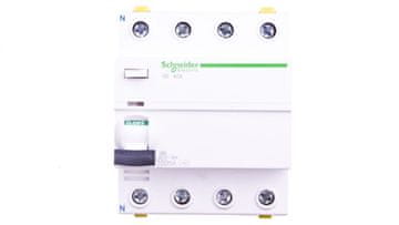 Schneider 4P 40A 0,1A diferencialno varovalko tip AC A9Z12440