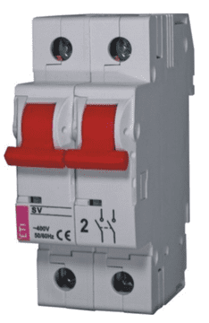 Modularno odklopno stikalo 40A 2P 400V SV 240 002423223