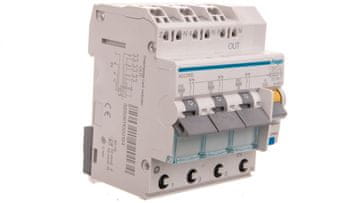 RCBO 3x1P+N B10A 0,03A tip A 6kA RCBO ADZ310D