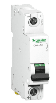Schneider Odklopnik 1P C 10A 6kA DC C60H-DC-C10 Acti9 A9N61508