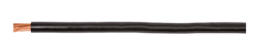 Helukabel Inštalacijski kabel H07V-K 1,5 črne barve 29129 /100m/