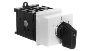 Eaton Grebenasto stikalo 1-0-2 4P 20A za montažo na letev T0-4-8213/IVS 081559
