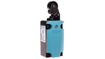 Siemens Končno stikalo 1NO 1NC s hitrim delovanjem, kovinska ročica 40 mm z 22 mm plastičnim kolescem IP67 3SE5112-0CE01