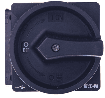 Eaton 3P+N 63A ločilno stikalo za vgradno montažo P3-63/EA/SVB-SW/N 012771