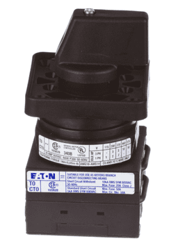 Eaton Vgradno odmično stikalo za omrežni generator 2P 20A T0-2-8211/E 022234