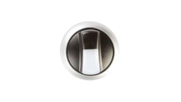 Eaton 2-pozicijsko stikalo, belo, z osvetlitvijo ozadja, nepovratno M22-WRLK-W 216823