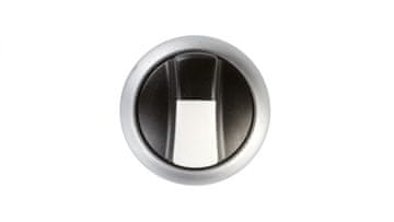 Eaton Stikalo s 3-pozicijskim pogonom, črno, s samodejnim povratkom M22-WK3 216870