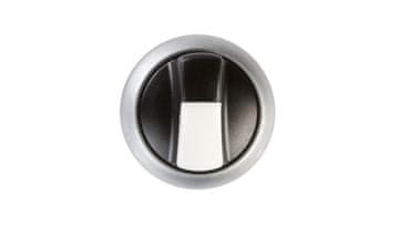 Eaton Stikalo s 3-pozicijskim črnim nepovratnim stikalom M22-WRK3 216872