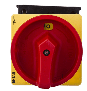 Eaton Grebenasto stikalo 0-1 4P 63A za vgradno P3-63/EA/SVB/N 010398