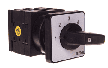 Eaton Grebenasto stikalo 1-2-3-4-5 1P 20A za vgradno napravo 6,5 kW T0-3-8232/E 026988