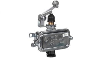 PROMET Miniaturno končno stikalo 1NC 1NO v ohišju z valjčno ročico MP0-5 W0-59-152026