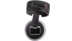 Vtičnica RJ45 Ethernet priključek (zaščiten) 22 mm IP65 LPCD06