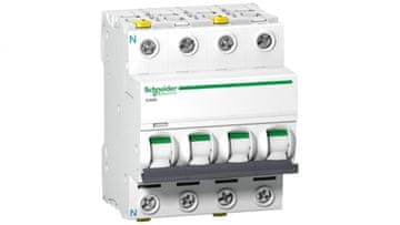 Schneider Odklopnik 3N C 40A 6kA AC iC60N-C40-3N Acti9 A9F04740