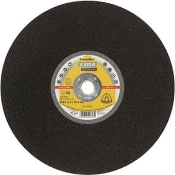 KLINGSPOR KOVINSKI DISK 350 mm x 3,0 mm x 25,4 mm A930N Supra