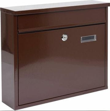 TOYA VOREL POŠTNI NABIRALNIK 310x360x100mm RJAV