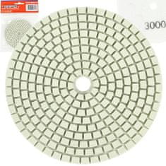 AW Narzędzia DIAMANTNI BRUSNI DISK 100 mm P3000 MAR-POL