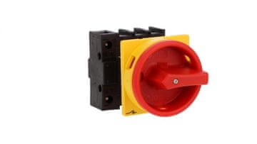 Eaton Odklopno stikalo 40A 3P+N rdeče-rumena ročica z zaklepom P1-40/EA/SVB/N 199896