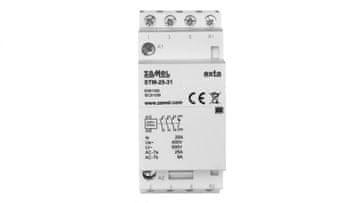 Zamel Modularna kontaktorska tuljava 25A 230V AC 3xZ 1xR TH35 EXTA STM-25-31 EXT10000292