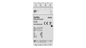 Zamel Modularni montažni kontaktor 25A 3NO+1NC 24V AC/DC tip: STM-25-31/24V EXT10000293