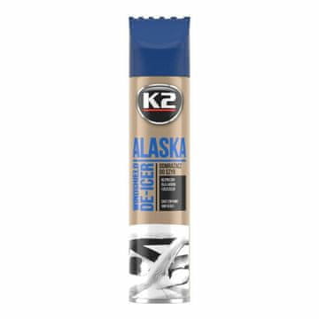 Elle K2 ODMRZOVALNIK STEKEL ALASKA 300 ML