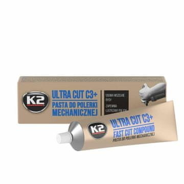 Elle K2 PASTA ZA MEHANSKE POLIRNE STROJKE ULTRA CUT C3+ 100G