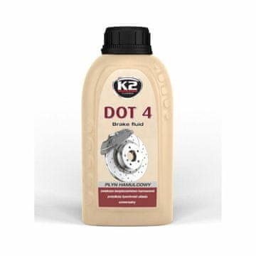 Elle Zavorna tekočina K2 DOT 4 250 ml