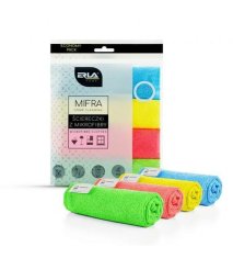 Elle K2 KOMPLET MIKROFIBRENIH KRPIC 30x30cm ERLA MIFRA 4kos.