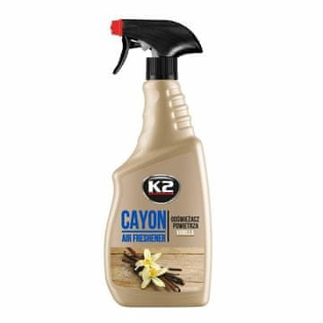 Elle OSVEŽILEC ZRAKA K2. CAYON 700 ATOM VANILIJA 700 ML