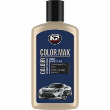 Elle K2 BARVNI VOSEK ZA SIJAJ IN ŠČITO COLOR MAX 250 TEMNO MODRA 250 ML